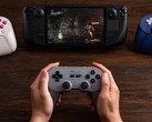 8BitDo Pro 3-kontrollen kan anslutas till ett Steam Deck via Bluetooth eller USB. (Bildkälla: 8BitDo)