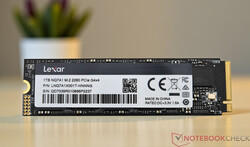 1 TB SSD från Lexar