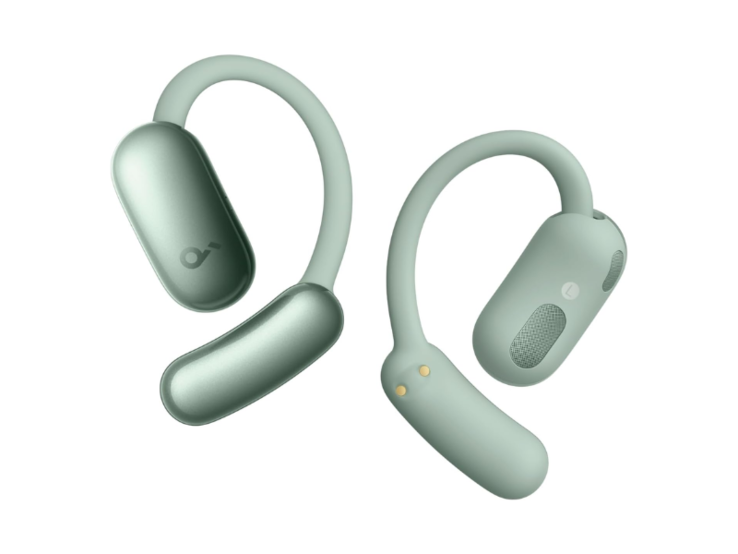 Hörlurarna Anker soundcore AeroFit 2 AI Assistant. (Bildkälla: Anker via Amazon)