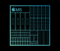 Apple M5 SoC (Bildkälla: Apple)
