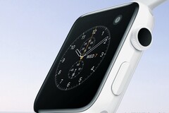 Apple Watch Series 2 till och med Series 5 fanns redan med keramikhöljen.