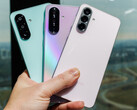 Samsung Galaxy A26, Galaxy A36 och Galaxy A56 (Bildkälla: Daniel Schmidt)