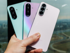 Samsung Galaxy A26, Galaxy A36 och Galaxy A56 (Bildkälla: Daniel Schmidt)