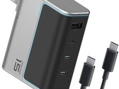 Cuktech 15 140 W 4-portars GaN-laddare levererar en maximal effekt på 140 W (Bildkälla: Cuktech)