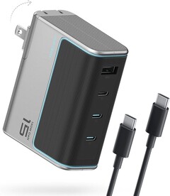 Cuktech 15 140 W 4-portars GaN-laddare levererar en maximal effekt på 140 W (Bildkälla: Cuktech)