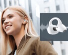 Edifier presenterar LolliClip true wireless-hörlurar med öppet öra och brusreducering. (Bildkälla: Edifier)