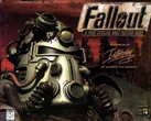 Omslagsbild för Fallout 1 (bildkälla: Wikipedia)