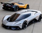 Corvette CX och CX.R Vision Gran Turismo-koncept - inte till salu. (Bildkälla: GM)