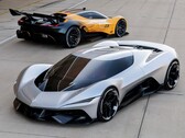 Corvette CX och CX.R Vision Gran Turismo-koncept - inte till salu. (Bildkälla: GM)