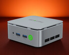 GMK kommer att släppa en barebone-konfiguration av NucBox G10. På bilden: mini-PC:n. (Bildkälla: GMKtec - redigerad)