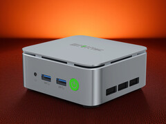 GMK kommer att släppa en barebone-konfiguration av NucBox G10. På bilden: mini-PC:n. (Bildkälla: GMKtec - redigerad)
