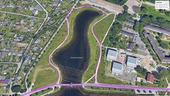 GNSS-testresa: resa runt en sjö
