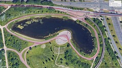 GNSS-testtur: Sjö
