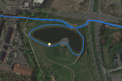 GPS-test: Huawei Mate 20 X - Sjö