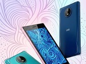 HMD Asha 505 har varken någon skåra eller något hål i skärmen.