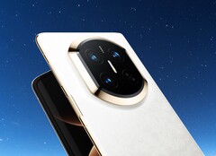 Huawei Mate X7 på bilden väntas få en efterföljare mycket snart.