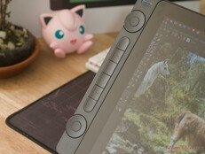 Huion Kamvas 16 Gen 3 knappar