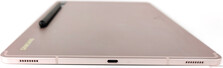 höger sida (högtalare, USB-port)