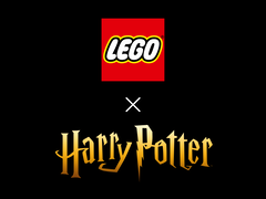 Lego x Harry Potter-logotyper