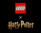 Lego x Harry Potter-logotyper