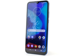 Recension av Motorola Moto G8 Power Lite. Recensionsex från Motorola Germany.