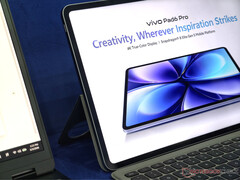 Vivo Pad6 Pro har en 4K-skärm.