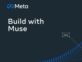 Metalogotyp med texten ”Build with Muse” på mörk bakgrund