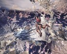 Monster Hunter World gameplay skärmdump