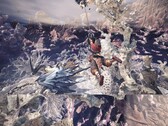 Monster Hunter World gameplay skärmdump