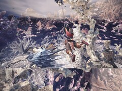 Monster Hunter World gameplay skärmdump