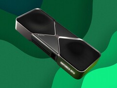 Nvidia GeForce RTX 5090 släpptes i januari 2025. (Bildkälla: Nvidia, Unsplash, redigerad)