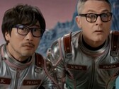 Nicolas Winding Refn och Hideo Kojima i en AI-genererad Prada-reklam