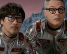 Nicolas Winding Refn och Hideo Kojima i en AI-genererad Prada-reklam