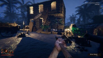 En bild som visar ett hus i Project Castaway.