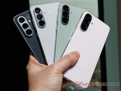 Samsung Galaxy A56 är officiell (Bildkälla: Notebookcheck)
