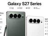 Designskisser tyder på en horisontell kameraplacering för Samsung Galaxy S27 Ultra och Galaxy S27 Pro.