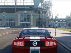 En skärmdump från The Crews återupplivningsprojekt 