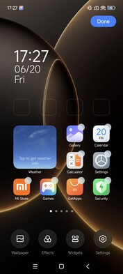 Xiaomi 15S Pro testanordning