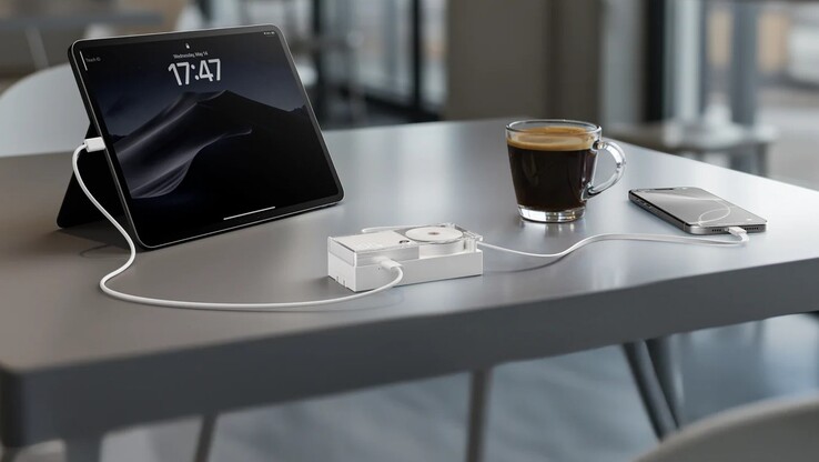 Sharges utdragbara 3-i-1 powerbank. (Bildkälla: Sharge)