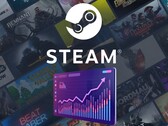 Steam-banner med logotyp och diagram visas (Bildkälla: Steam med ändringar)