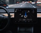 Teslas fullständiga självkörande system i aktion (Bildkälla: Tesla)