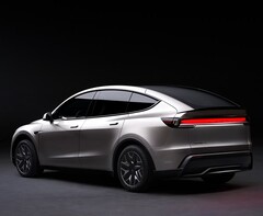 Den elektriska Tesla Model Y L SUV (Bildkälla: Tesla China)