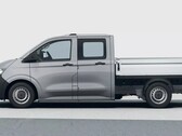 Den eldrivna pickupen Volkswagen e-Transporter DoKa (Bildkälla: Volkswagen)