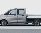Den eldrivna pickupen Volkswagen e-Transporter DoKa (Bildkälla: Volkswagen)