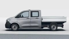 Den eldrivna pickupen Volkswagen e-Transporter DoKa (Bildkälla: Volkswagen)