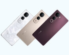 Vivo Y400 Pro-smarttelefonen finns i färgerna freestyle white, fest gold och nebula purple (Bildkälla: Vivo)
