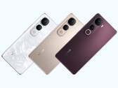 Vivo Y400 Pro-smarttelefonen finns i färgerna freestyle white, fest gold och nebula purple (Bildkälla: Vivo)