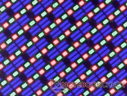 Sharp RGB OLED-subpixlar