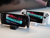 ROG Xbox Ally X i svart och vitt (Bildkälla: Notebookcheck) 