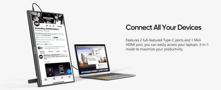 A1M kan kopplas upp med en enda kabel (Bildkälla: Arzopa)